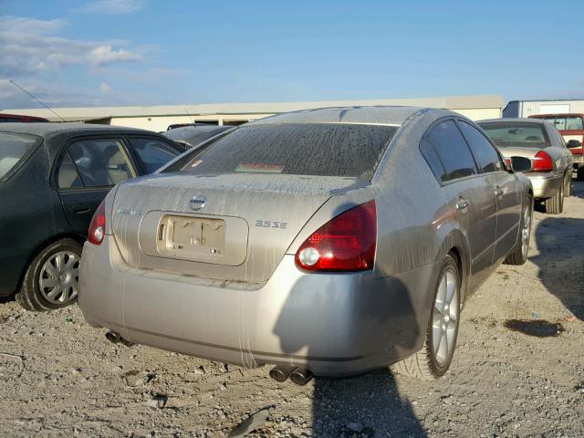 1N4BA41EX6C845345 - 2006 NISSAN MAXIMA SE GOLD photo 4