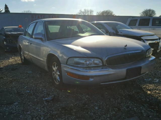 1G4CW54K034191304 - 2003 BUICK PARK AVENU SILVER photo 1