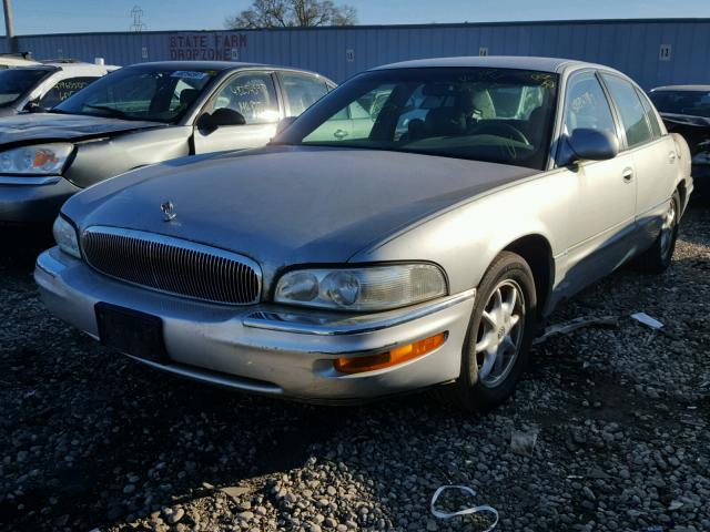 1G4CW54K034191304 - 2003 BUICK PARK AVENU SILVER photo 2