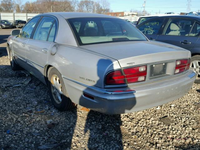 1G4CW54K034191304 - 2003 BUICK PARK AVENU SILVER photo 3