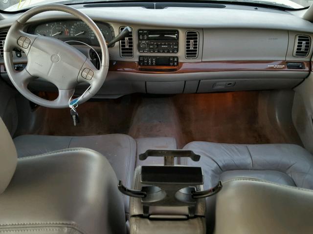 1G4CW54K034191304 - 2003 BUICK PARK AVENU SILVER photo 9