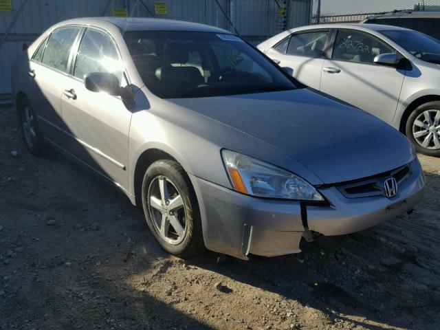 JHMCM56653C037587 - 2003 HONDA ACCORD EX SILVER photo 1