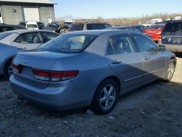 JHMCM56653C037587 - 2003 HONDA ACCORD EX SILVER photo 4