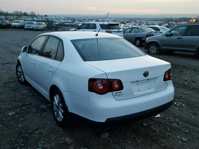 3VWRZ7AJ1AM152958 - 2010 VOLKSWAGEN JETTA SE 白色 照片 3