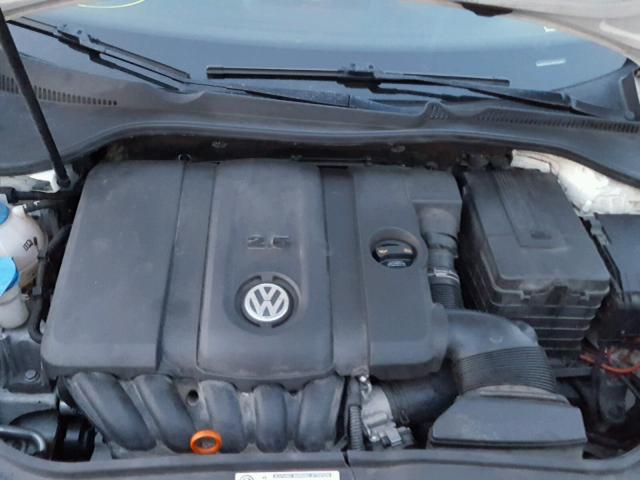 3VWRZ7AJ1AM152958 - 2010 VOLKSWAGEN JETTA SE 白色 照片 7