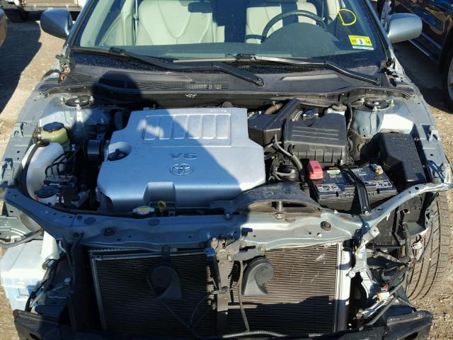 4T1BK46K47U518582 - 2007 TOYOTA CAMRY NEW GREEN photo 7