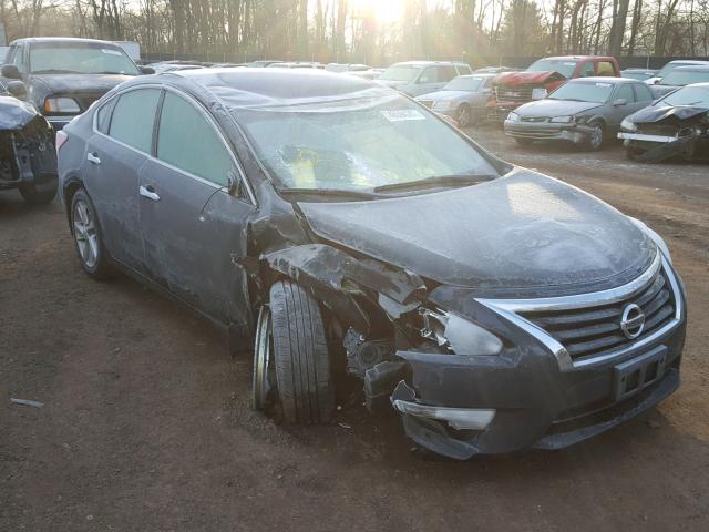 1N4AL3AP6DN425892 - 2013 NISSAN ALTIMA 2.5 BLACK photo 1