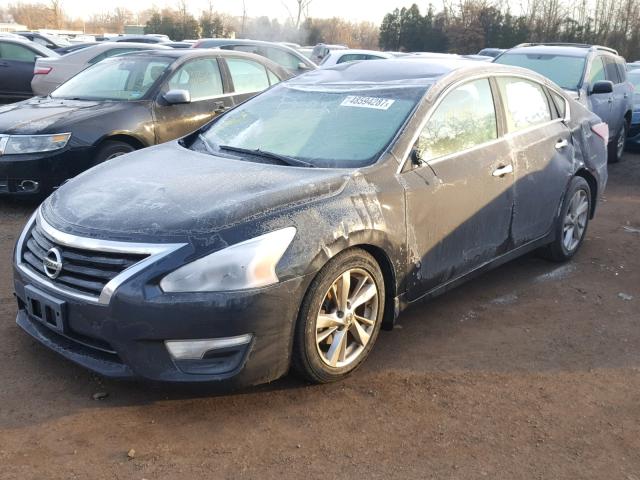 1N4AL3AP6DN425892 - 2013 NISSAN ALTIMA 2.5 BLACK photo 2