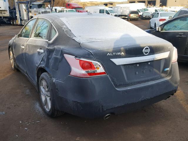 1N4AL3AP6DN425892 - 2013 NISSAN ALTIMA 2.5 BLACK photo 3