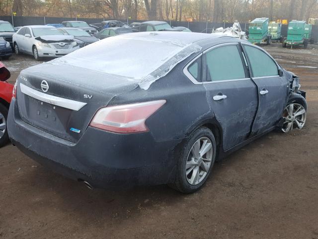 1N4AL3AP6DN425892 - 2013 NISSAN ALTIMA 2.5 BLACK photo 4