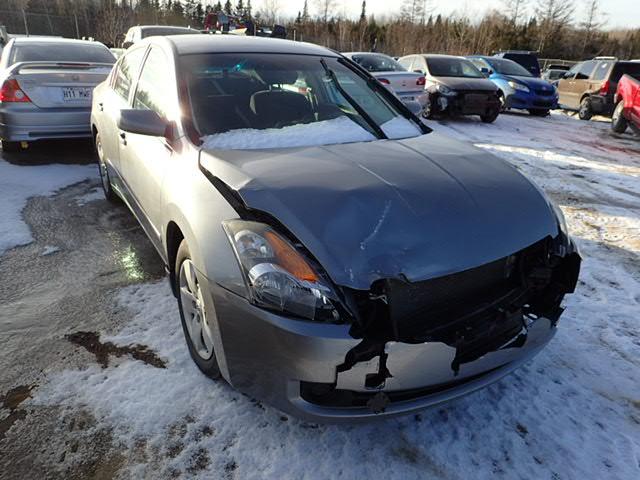 1N4AL21E67C169035 - 2007 NISSAN ALTIMA 2.5 GRAY photo 1