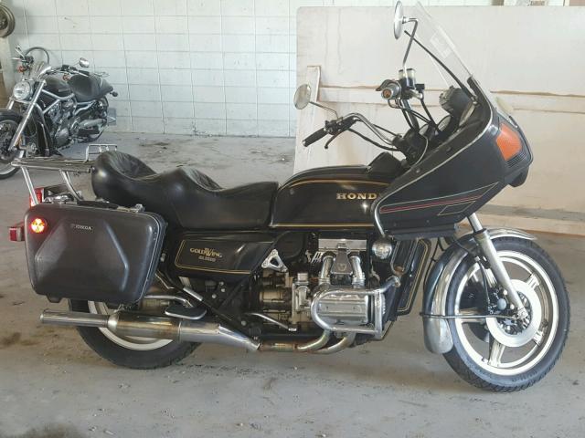 GL14015303 - 1978 HONDA GOLDWING BLACK photo 9