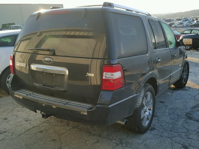 1FMJU1K57AEA24934 - 2010 FORD EXPEDITION BLACK photo 4