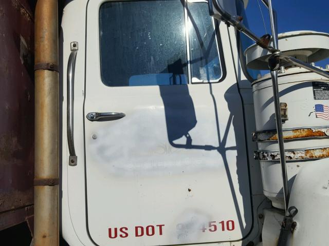 1M2B120C6HA060569 - 1987 MACK 600 DM600 WHITE photo 5