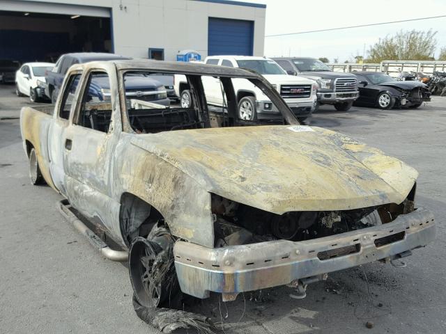 2GCEK19T631122213 - 2003 CHEVROLET SILVERADO BURN photo 1