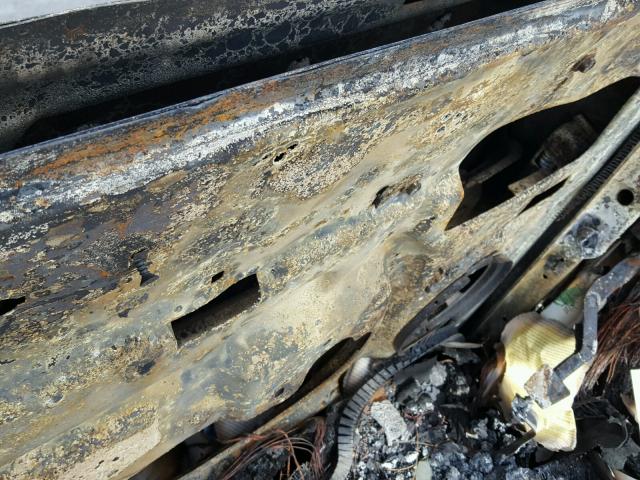 2GCEK19T631122213 - 2003 CHEVROLET SILVERADO BURN photo 10