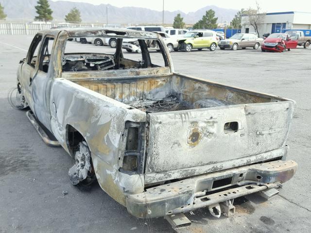 2GCEK19T631122213 - 2003 CHEVROLET SILVERADO BURN photo 3