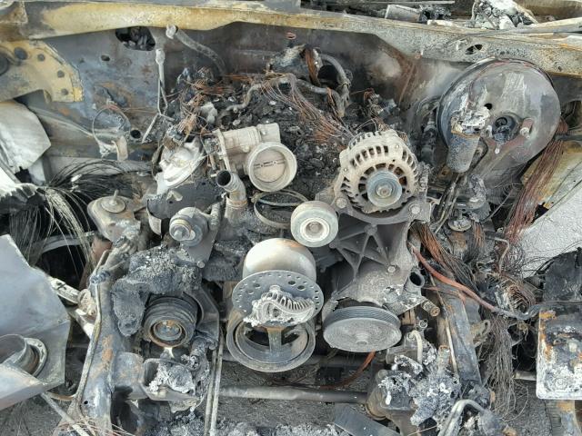 2GCEK19T631122213 - 2003 CHEVROLET SILVERADO BURN photo 7