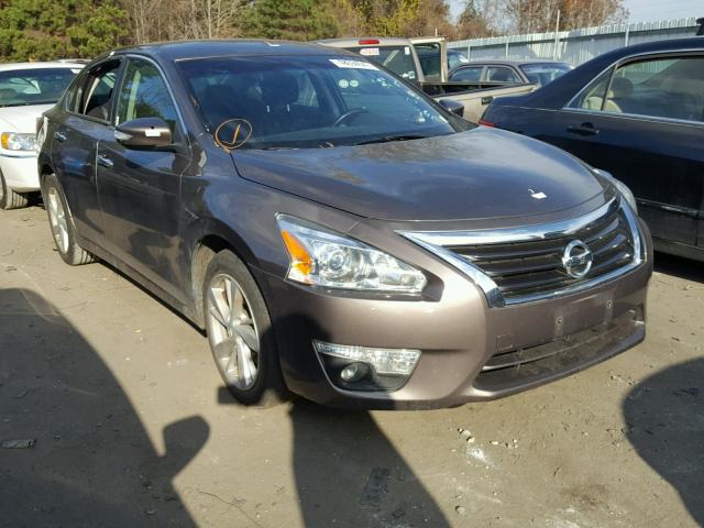 1N4AL3AP7EC269505 - 2014 NISSAN ALTIMA 2.5 GRAY photo 1