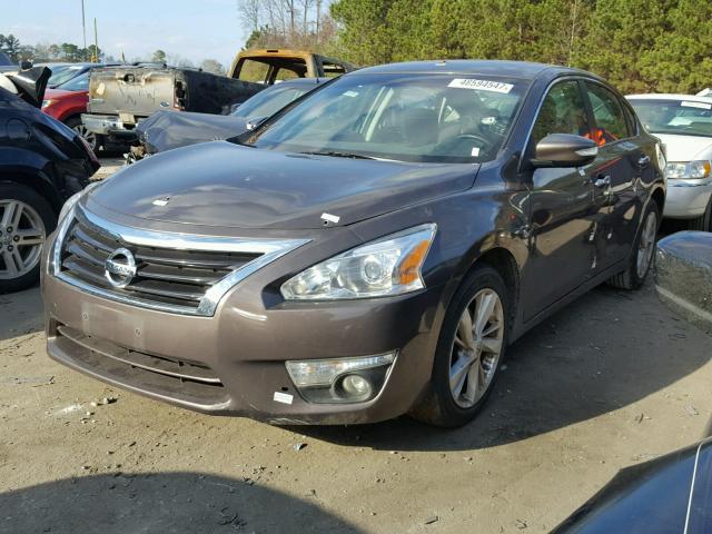 1N4AL3AP7EC269505 - 2014 NISSAN ALTIMA 2.5 GRAY photo 2