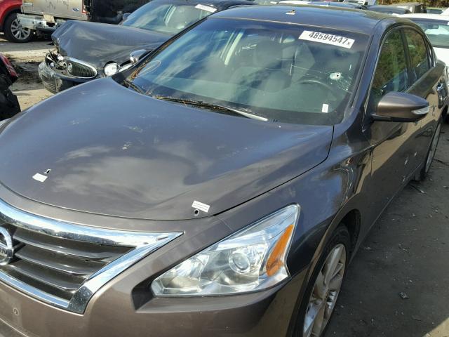 1N4AL3AP7EC269505 - 2014 NISSAN ALTIMA 2.5 GRAY photo 9