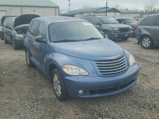 3A8FY68B26T284537 - 2006 CHRYSLER PT CRUISER BLUE photo 1