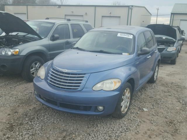 3A8FY68B26T284537 - 2006 CHRYSLER PT CRUISER BLUE photo 2