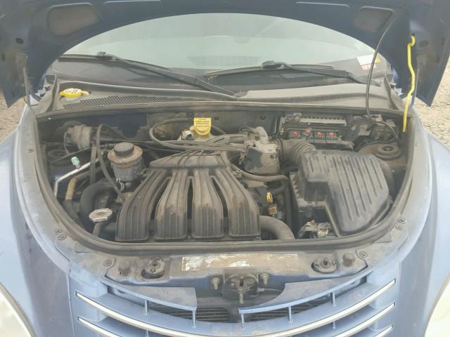 3A8FY68B26T284537 - 2006 CHRYSLER PT CRUISER BLUE photo 7