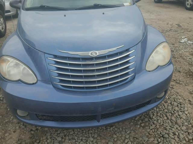 3A8FY68B26T284537 - 2006 CHRYSLER PT CRUISER BLUE photo 9