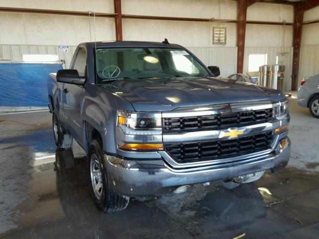 1GCNCNEH0GZ183656 - 2016 CHEVROLET SILVERADO BLUE photo 1