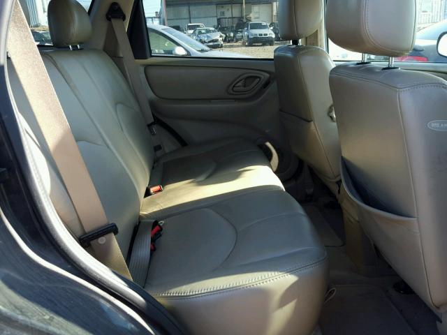 4F2CZ96104KM24389 - 2004 MAZDA TRIBUTE ES 黑色 照片 6