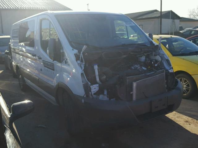 1FTYE1YG3GKA20401 - 2016 FORD TRANSIT T- WHITE photo 1