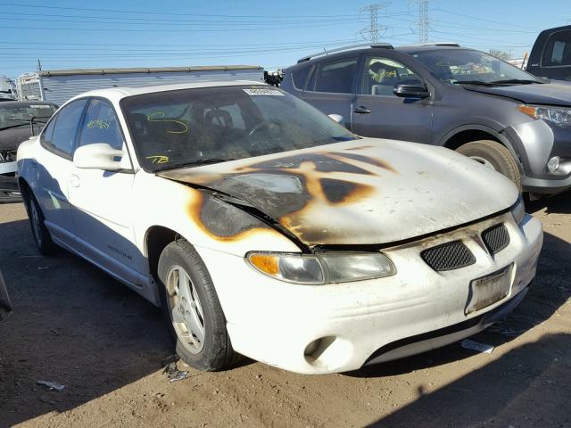 1G2WP52K52F284182 - 2002 PONTIAC GRAND PRIX WHITE photo 1