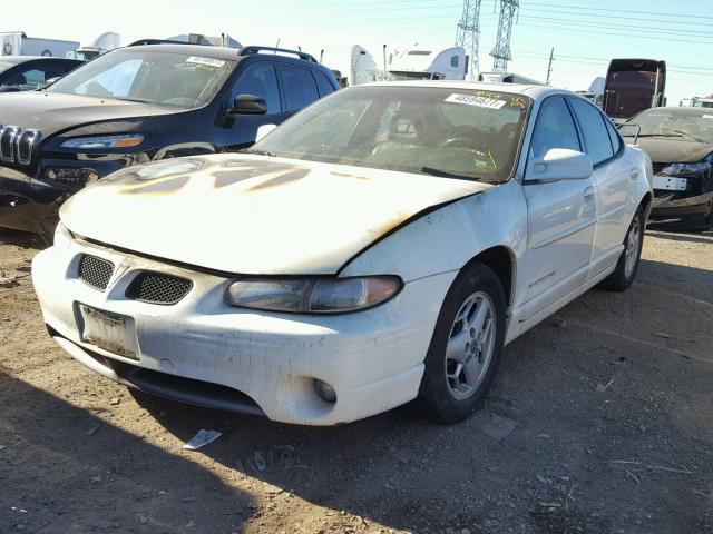 1G2WP52K52F284182 - 2002 PONTIAC GRAND PRIX Սպիտակ լուսանկար 2