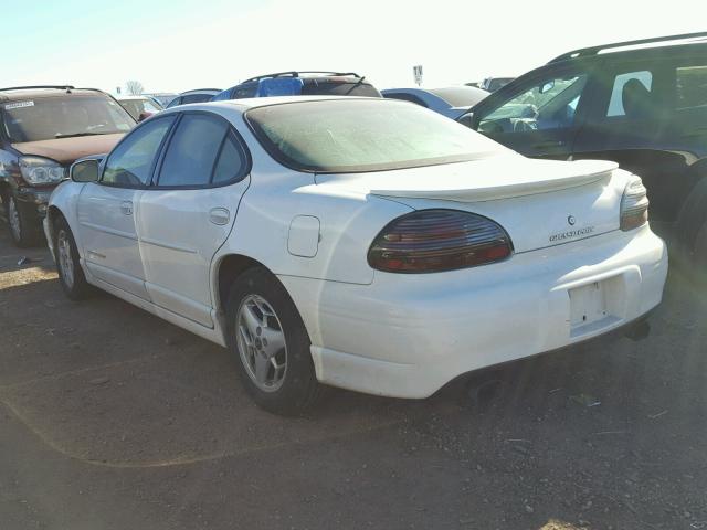1G2WP52K52F284182 - 2002 PONTIAC GRAND PRIX Սպիտակ լուսանկար 3
