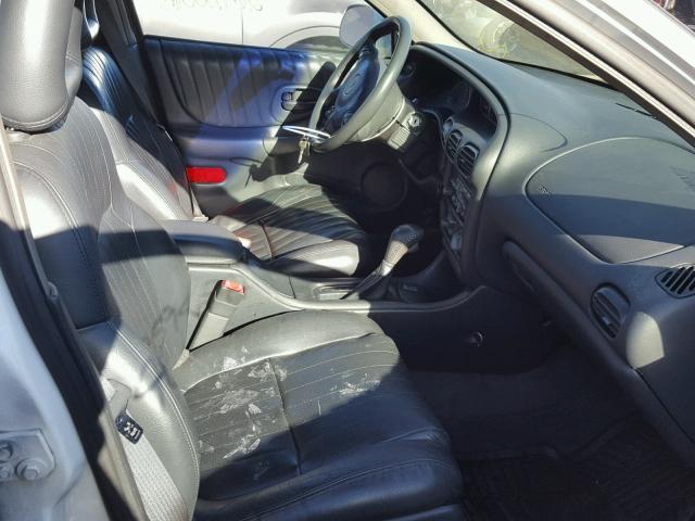 1G2WP52K52F284182 - 2002 PONTIAC GRAND PRIX Սպիտակ լուսանկար 5