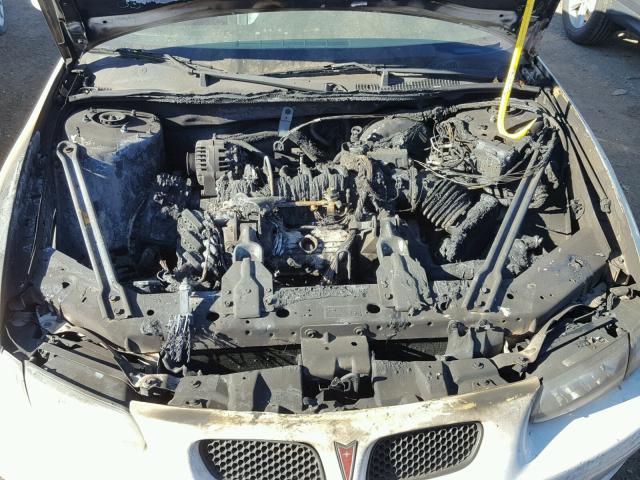 1G2WP52K52F284182 - 2002 PONTIAC GRAND PRIX WHITE photo 7