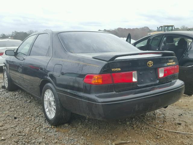 4T1BG22K0YU699368 - 2000 TOYOTA CAMRY CE BLACK photo 3