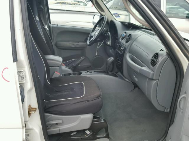 1J4GK48K97W685476 - 2007 JEEP LIBERTY SP WHITE photo 5