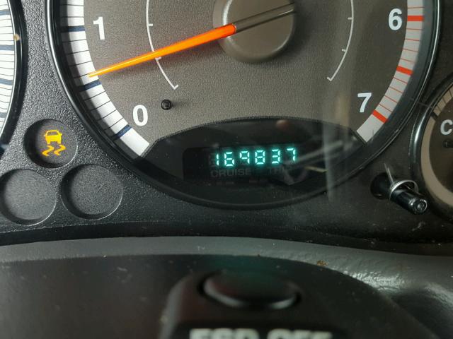 1J4GK48K97W685476 - 2007 JEEP LIBERTY SP WHITE photo 8