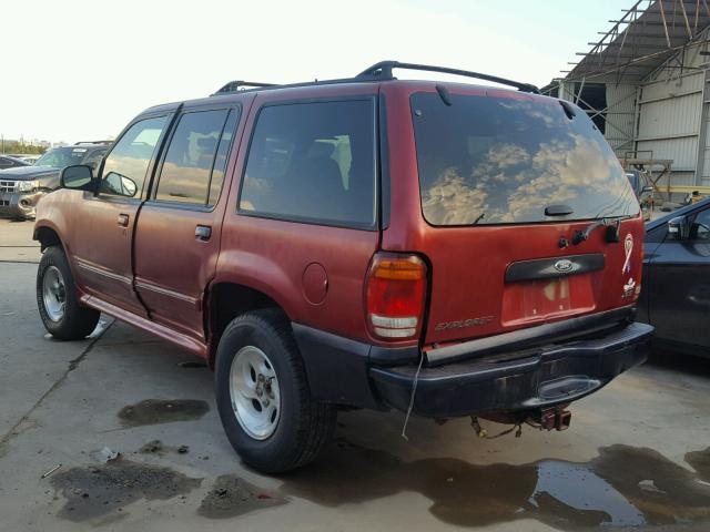 1FMZU62X7YUB48512 - 2000 FORD EXPLORER X RED photo 3