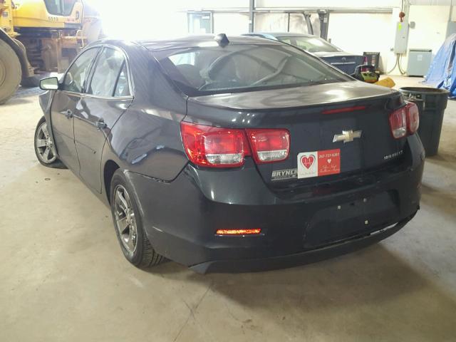 1G11B5SL5EF130999 - 2014 CHEVROLET MALIBU LS 灰色 照片 3