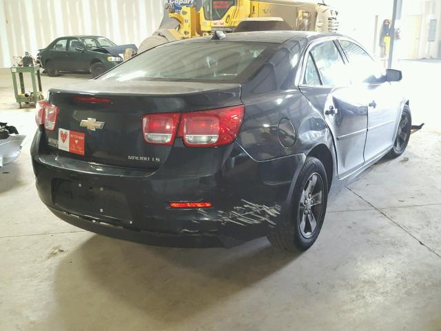 1G11B5SL5EF130999 - 2014 CHEVROLET MALIBU LS 灰色 照片 4