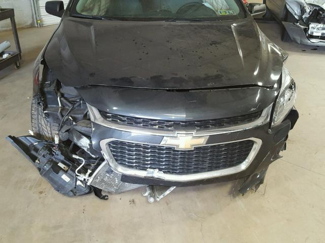 1G11B5SL5EF130999 - 2014 CHEVROLET MALIBU LS 灰色 照片 7
