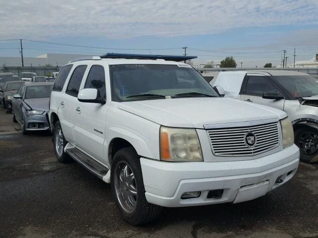 1GYEK63N92R108488 - 2002 CADILLAC ESCALADE L WHITE photo 1