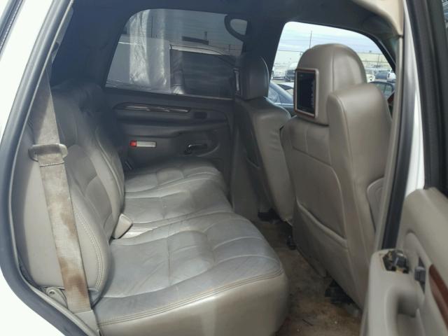 1GYEK63N92R108488 - 2002 CADILLAC ESCALADE L WHITE photo 6