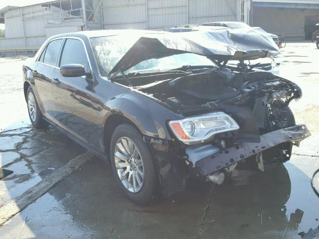 2C3CCAAG8DH658628 - 2013 CHRYSLER 300 BROWN photo 1