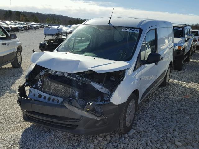 NM0LS7E70G1288495 - 2016 FORD TRANSIT CO WHITE photo 2