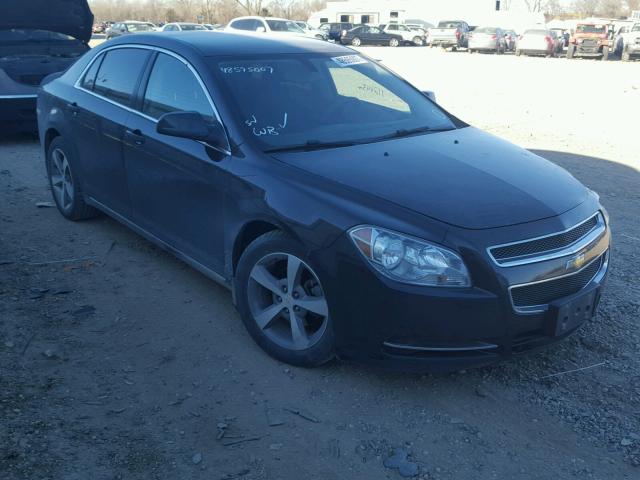1G1ZC5E15BF268158 - 2011 CHEVROLET MALIBU 1LT 黑色 照片 1