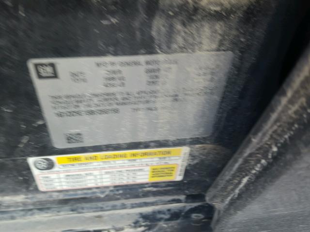 1G1ZC5E15BF268158 - 2011 CHEVROLET MALIBU 1LT 黑色 照片 10